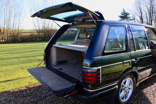2002 Range Rover P38a 4.6 HSE Royal Edition For Sale (picture 54 of 93)
