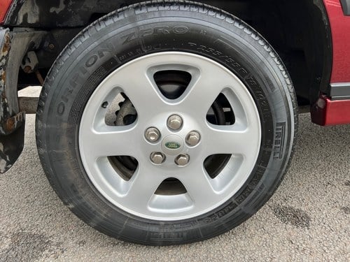 2002 Range Rover P38 Vogue SE For Sale (picture 33 of 125)