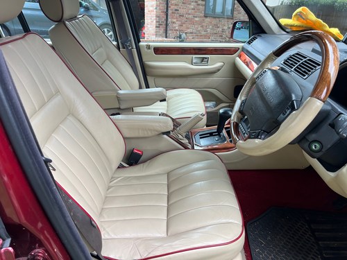 2002 Range Rover P38 Vogue SE For Sale (picture 50 of 125)