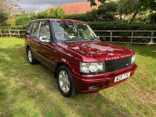 2002 Range Rover P38 Vogue SE For Sale (picture 16 of 125)