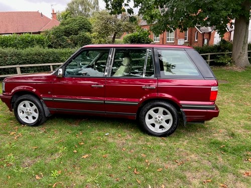 2002 Range Rover P38 Vogue SE For Sale (picture 27 of 125)