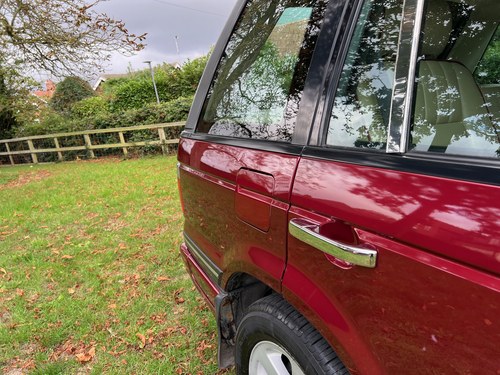 2002 Range Rover P38 Vogue SE For Sale (picture 101 of 125)