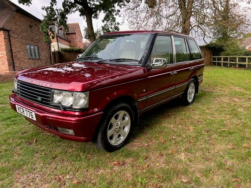 2002 Range Rover P38 Vogue SE For Sale (picture 20 of 125)