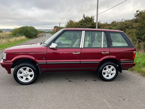 2002 Range Rover P38 Vogue SE For Sale (picture 11 of 125)