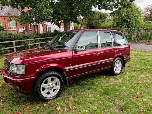 2002 Range Rover P38 Vogue SE For Sale (picture 29 of 125)
