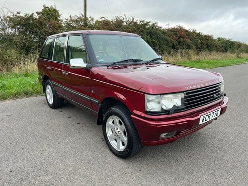 2002 Range Rover P38 Vogue SE For Sale (picture 1 of 125)