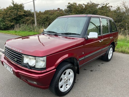 2002 Range Rover P38 Vogue SE For Sale (picture 8 of 125)