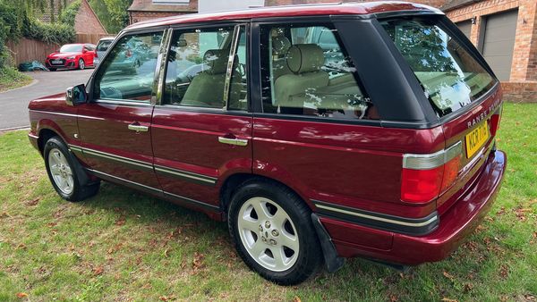 2002 Range Rover P38 Vogue SE For Sale (picture :index of 22)