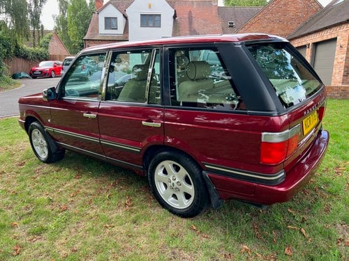 2002 Range Rover P38 Vogue SE For Sale (picture 22 of 125)