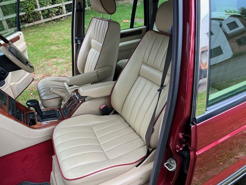 2002 Range Rover P38 Vogue SE For Sale (picture 49 of 125)