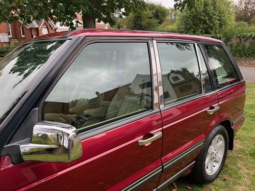 2002 Range Rover P38 Vogue SE For Sale (picture 109 of 125)