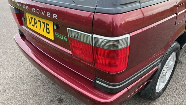 2002 Range Rover P38 Vogue SE For Sale (picture :index of 75)