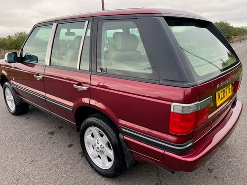 2002 Range Rover P38 Vogue SE For Sale (picture 12 of 125)