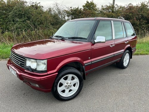 2002 Range Rover P38 Vogue SE For Sale (picture 5 of 125)
