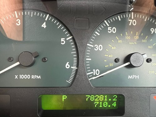 2002 Range Rover P38 Vogue SE For Sale (picture 36 of 125)