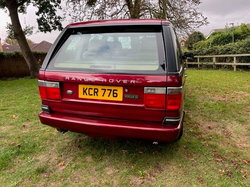 2002 Range Rover P38 Vogue SE For Sale (picture 25 of 125)