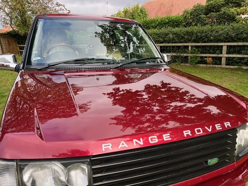 2002 Range Rover P38 Vogue SE For Sale (picture 91 of 125)