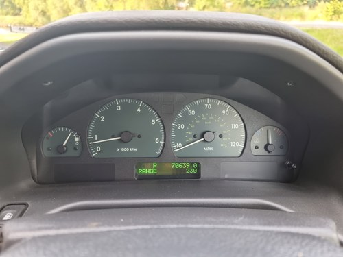 2002 Range Rover P38 Westminster Edition For Sale (picture 18 of 25)