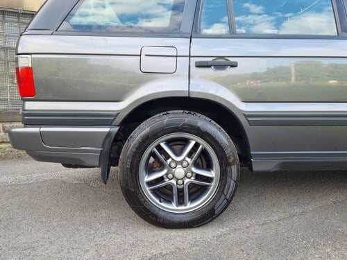 2002 Range Rover P38 Westminster Edition For Sale (picture 16 of 25)