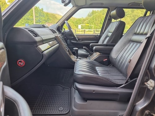 2002 Range Rover P38 Westminster Edition For Sale (picture 19 of 25)