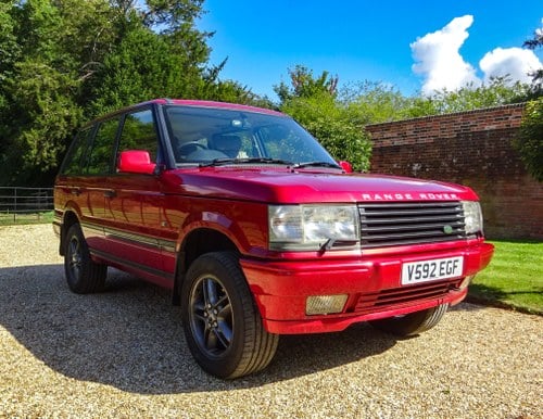 NO RESERVE - 1999 Range Rover P38 ‘Vogue SE’ In vendita (immagine 2 di 186)