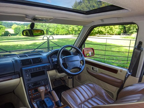 NO RESERVE - 1999 Range Rover P38 ‘Vogue SE’ In vendita (immagine 85 di 186)