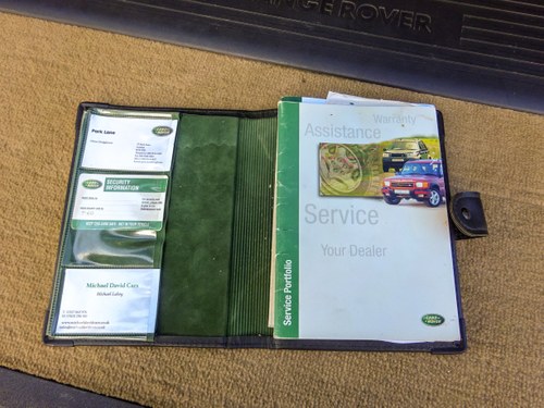 NO RESERVE - 1999 Range Rover P38 ‘Vogue SE’ In vendita (immagine 148 di 186)