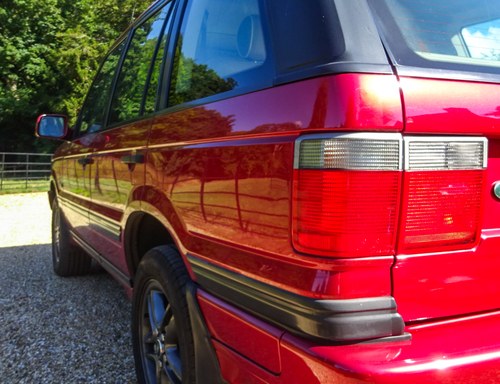 NO RESERVE - 1999 Range Rover P38 ‘Vogue SE’ In vendita (immagine 101 di 186)