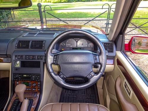 NO RESERVE - 1999 Range Rover P38 ‘Vogue SE’ In vendita (immagine 16 di 186)
