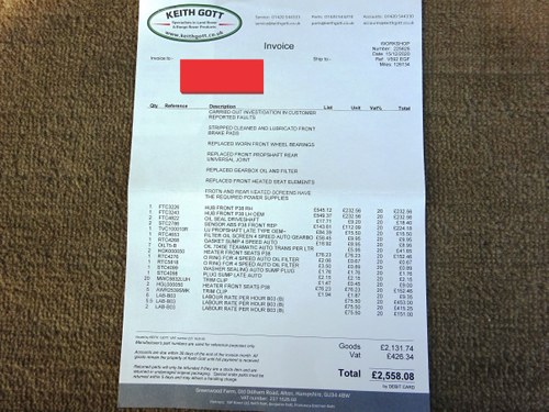 NO RESERVE - 1999 Range Rover P38 ‘Vogue SE’ In vendita (immagine 181 di 186)