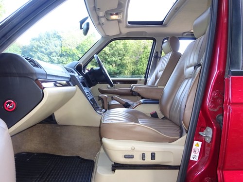 NO RESERVE - 1999 Range Rover P38 ‘Vogue SE’ In vendita (immagine 60 di 186)
