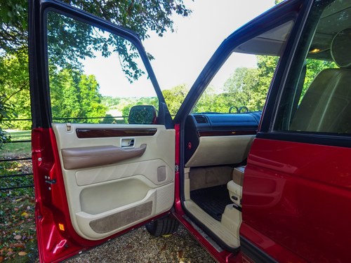 NO RESERVE - 1999 Range Rover P38 ‘Vogue SE’ In vendita (immagine 21 di 186)
