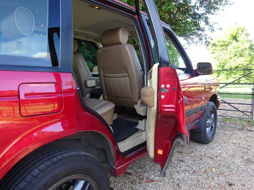 NO RESERVE - 1999 Range Rover P38 ‘Vogue SE’ In vendita (immagine 29 di 186)