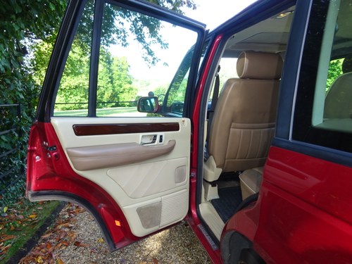 NO RESERVE - 1999 Range Rover P38 ‘Vogue SE’ In vendita (immagine 22 di 186)