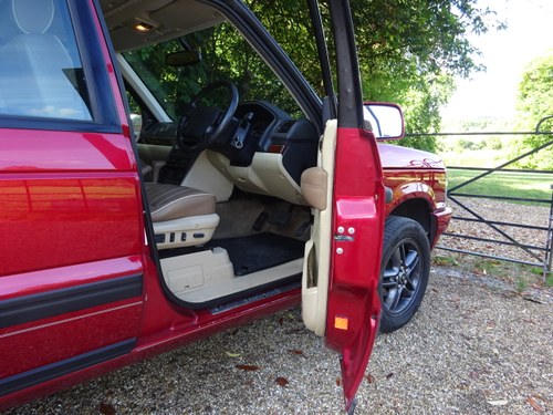 NO RESERVE - 1999 Range Rover P38 ‘Vogue SE’ In vendita (immagine 28 di 186)