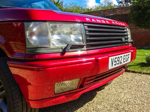 NO RESERVE - 1999 Range Rover P38 ‘Vogue SE’ In vendita (immagine 121 di 186)