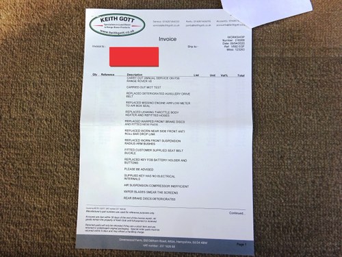 NO RESERVE - 1999 Range Rover P38 ‘Vogue SE’ In vendita (immagine 182 di 186)