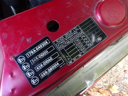 NO RESERVE - 1999 Range Rover P38 ‘Vogue SE’ In vendita (immagine 132 di 186)