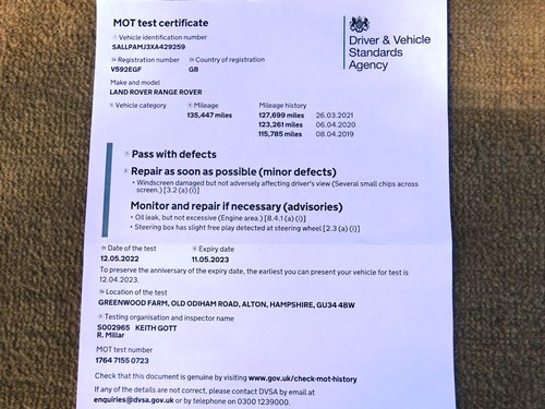 NO RESERVE - 1999 Range Rover P38 ‘Vogue SE’ In vendita (immagine 152 di 186)