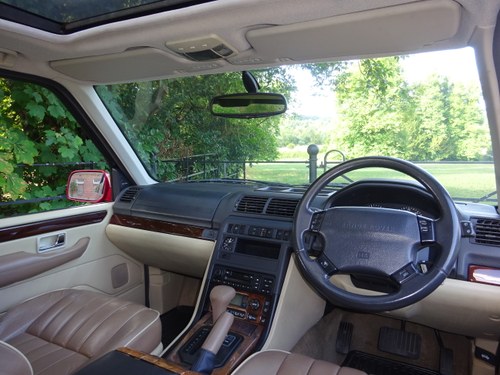 NO RESERVE - 1999 Range Rover P38 ‘Vogue SE’ In vendita (immagine 89 di 186)