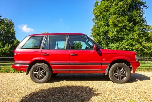NO RESERVE - 1999 Range Rover P38 ‘Vogue SE’ In vendita (immagine 5 di 186)