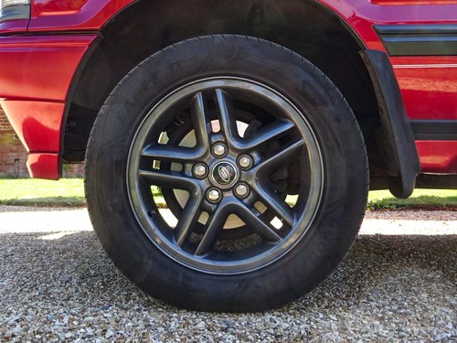 NO RESERVE - 1999 Range Rover P38 ‘Vogue SE’ In vendita (immagine 11 di 186)