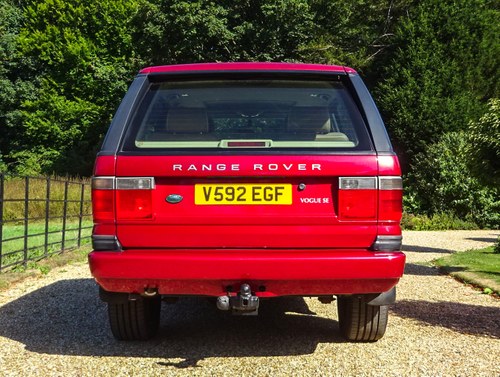NO RESERVE - 1999 Range Rover P38 ‘Vogue SE’ In vendita (immagine 7 di 186)