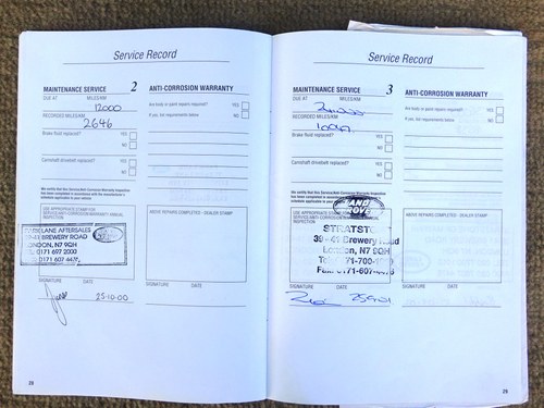 NO RESERVE - 1999 Range Rover P38 ‘Vogue SE’ In vendita (immagine 156 di 186)