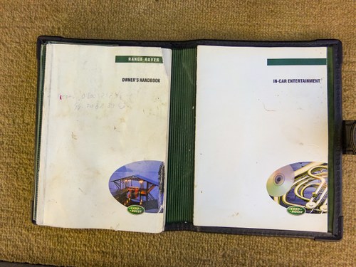 NO RESERVE - 1999 Range Rover P38 ‘Vogue SE’ In vendita (immagine 149 di 186)