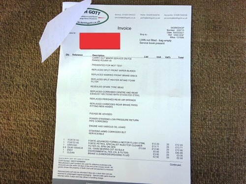 NO RESERVE - 1999 Range Rover P38 ‘Vogue SE’ In vendita (immagine 178 di 186)