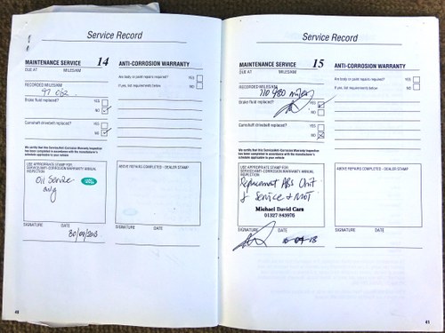 NO RESERVE - 1999 Range Rover P38 ‘Vogue SE’ In vendita (immagine 163 di 186)