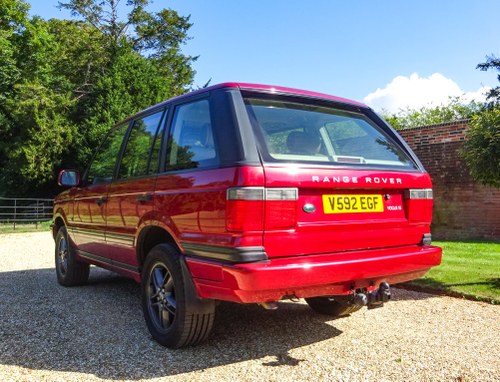 NO RESERVE - 1999 Range Rover P38 ‘Vogue SE’ In vendita (immagine 4 di 186)