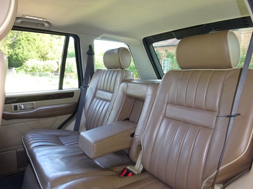 NO RESERVE - 1999 Range Rover P38 ‘Vogue SE’ In vendita (immagine 50 di 186)