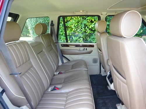 NO RESERVE - 1999 Range Rover P38 ‘Vogue SE’ In vendita (immagine 46 di 186)